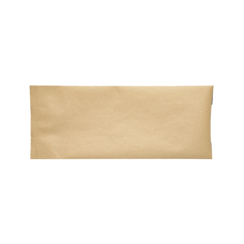 Papel Kraft con bolsa de sellado medio de capa interna laminada de aluminio