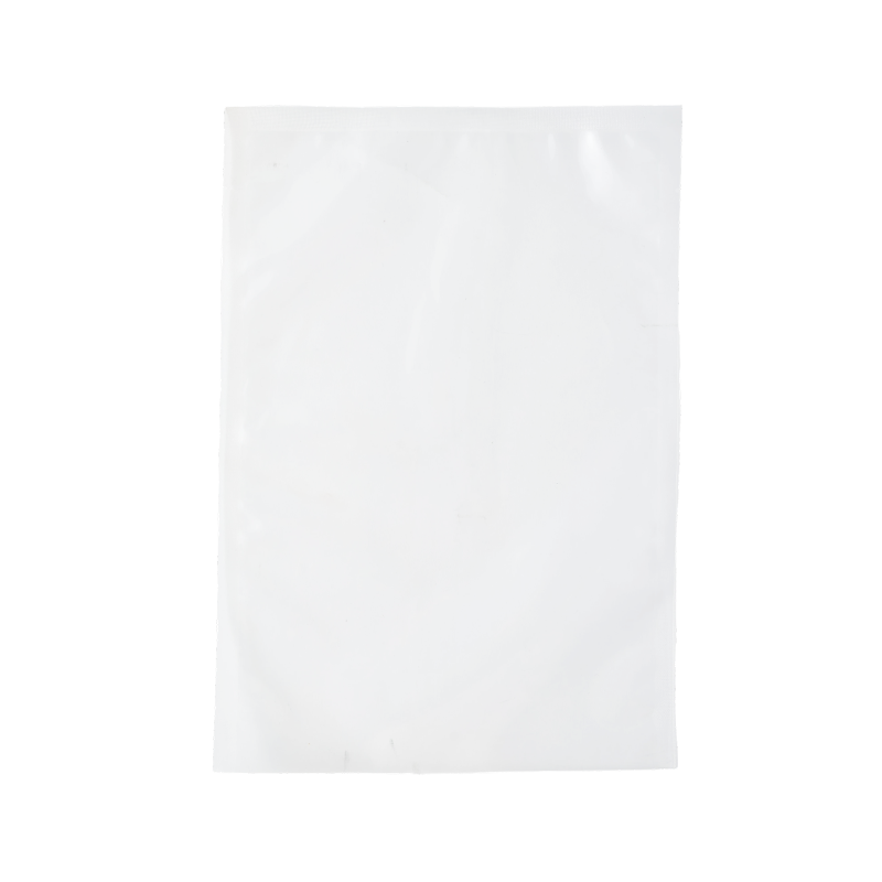 Bolsa de embalaje de plástico en blanco de alta transparencia