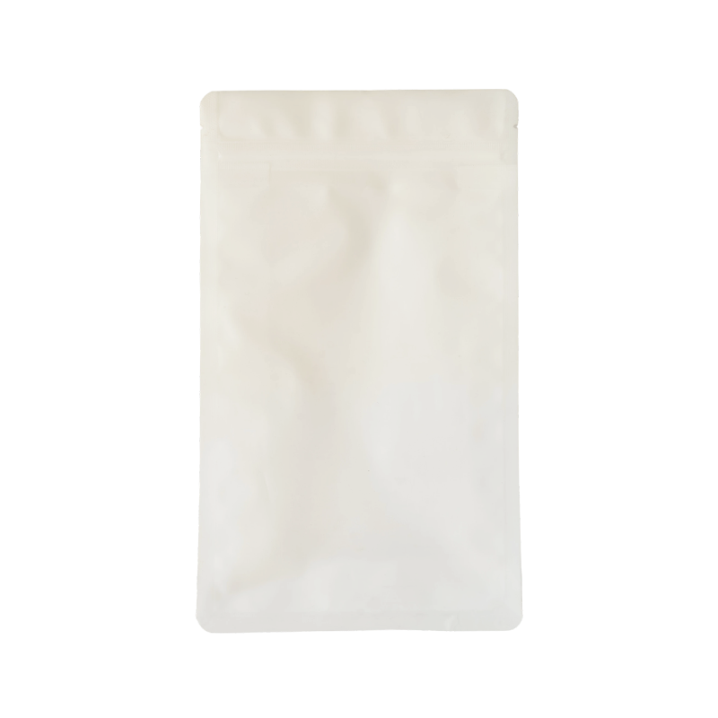Bolsa en blanco resellable con fondo octogonal