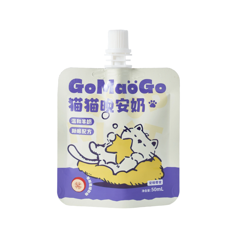 Bolsa de leche para mascotas de 50 ml