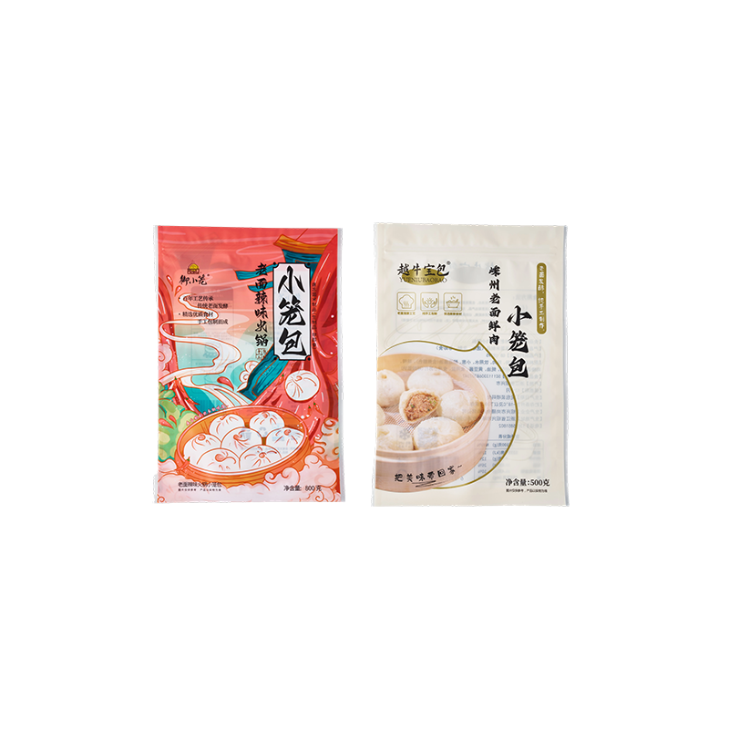 Bolsa de embalaje de masa congelada resellable / vertical (500 g – 800 g)