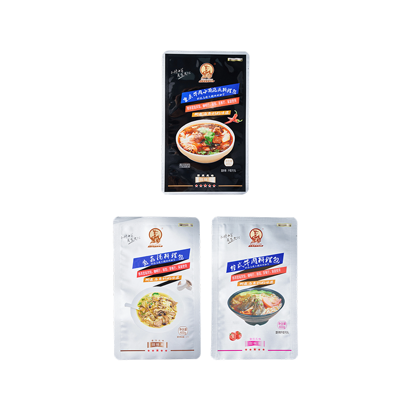 Bolsa de retorta de alta temperatura resistente a pinchazos para comidas listas para cocinar